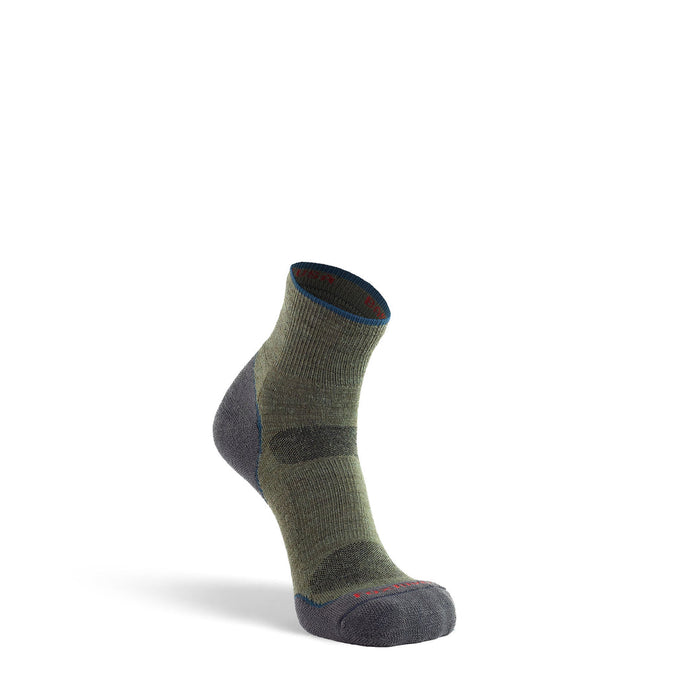 Basecamp 2.0 LW QTR Crew Olive/Charcoal