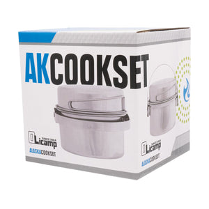 AK Cookset Stainless 1 Qt