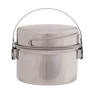 AK Cookset Stainless 1 Qt