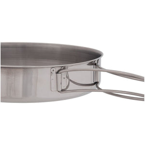 AK Cookset Stainless 3 Qt