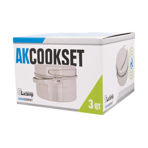 AK Cookset Stainless 3 Qt