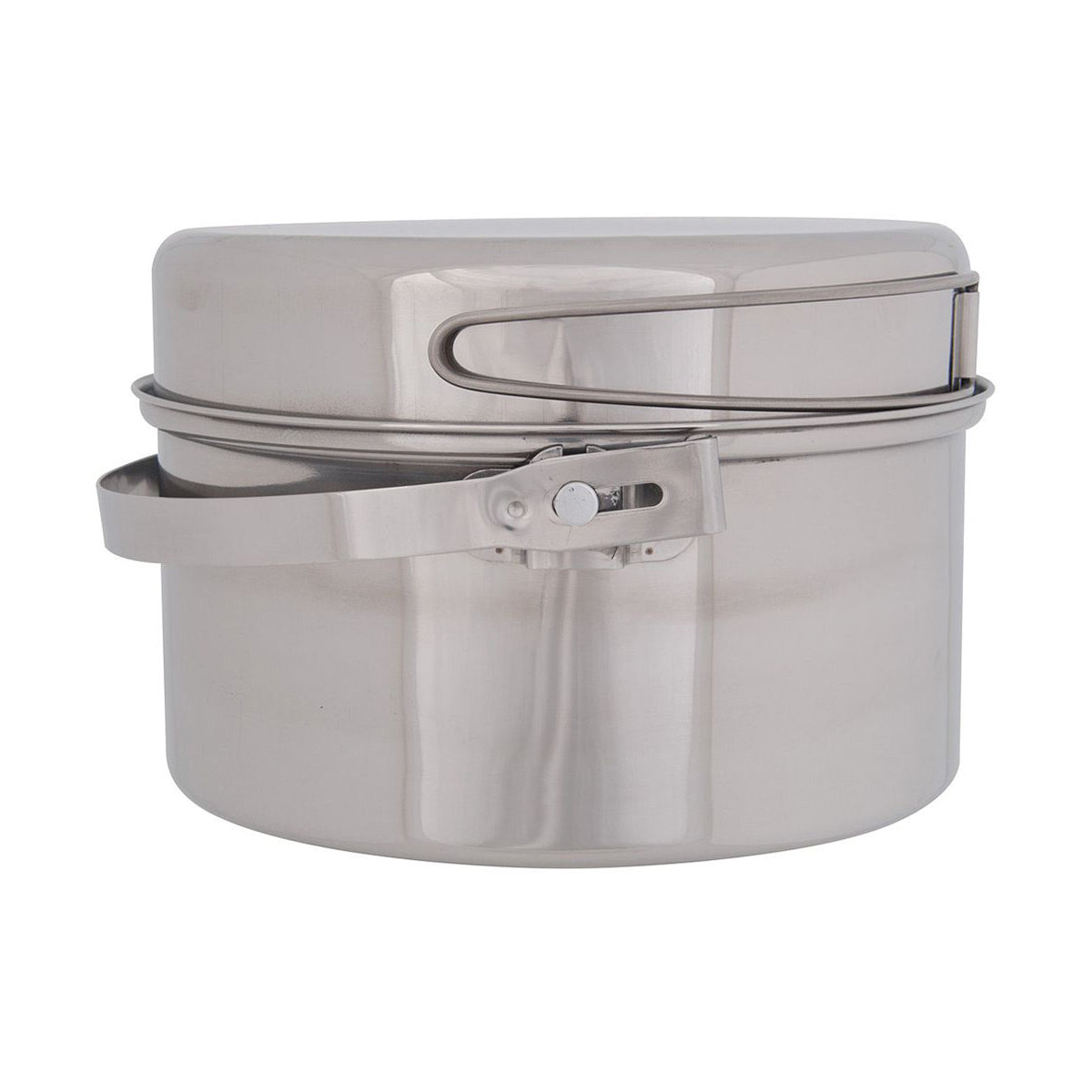 AK Cookset Stainless 3 Qt