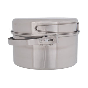 AK Cookset Stainless 3 Qt