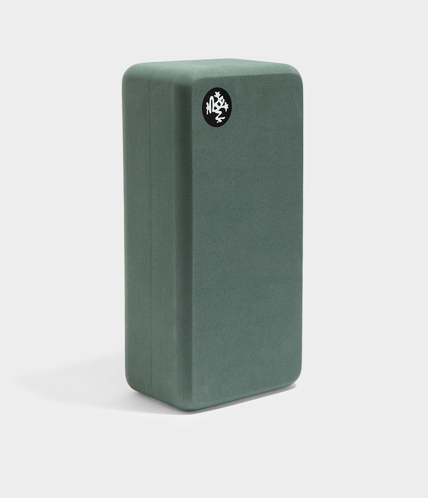 Lean Recycled Foam Yoga Block