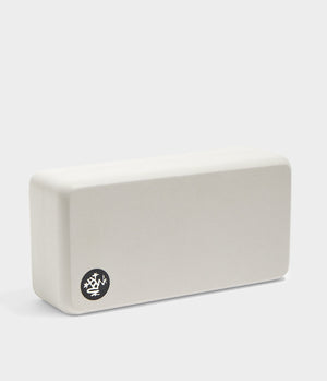 Lean Recycled Foam Yoga Block