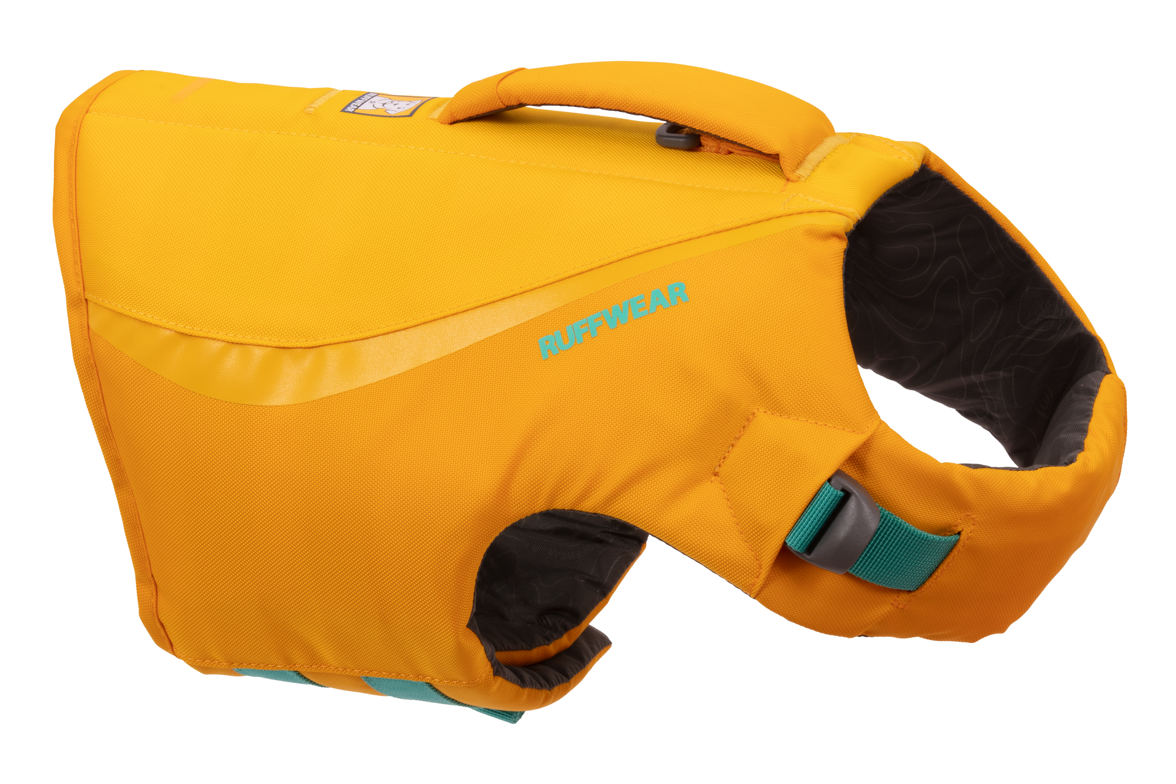 Float Coat Life Jacket Wave Orange
