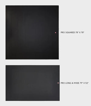 PRO Squared 78 X 78 - Black