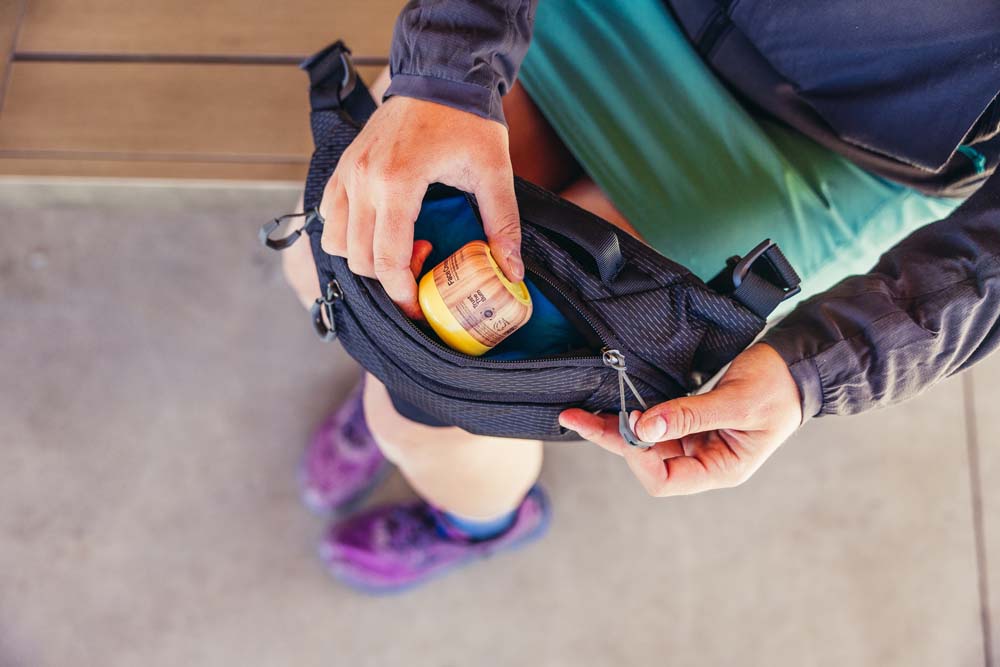 Nano Waistpack Mini Chalk White