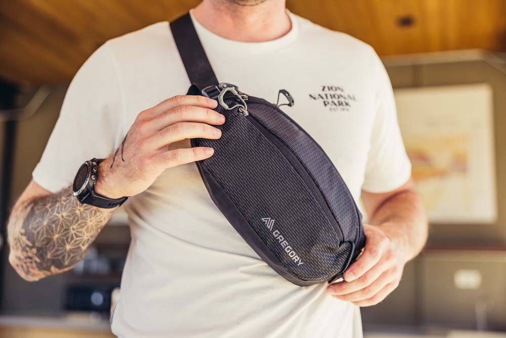 Nano Waistpack Mini Spark Navy