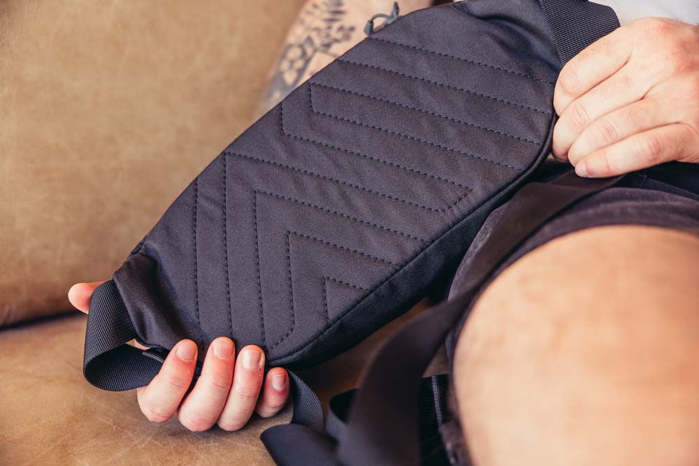 Nano Waistpack Mini Chalk White