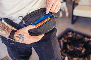 Nano Waistpack Mini Spark Navy