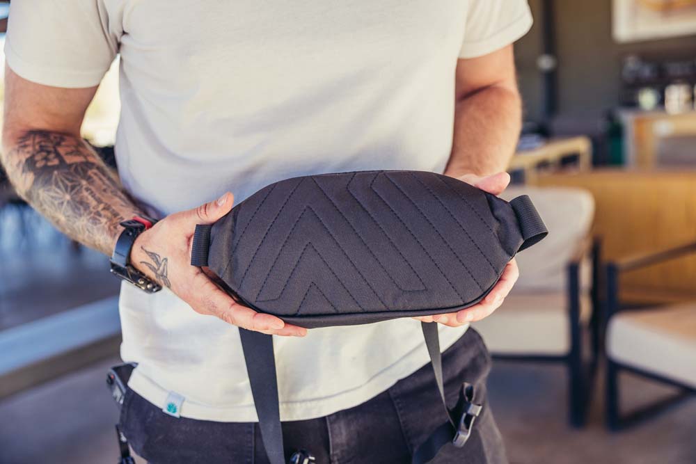 Nano Waistpack Mini Spark Navy