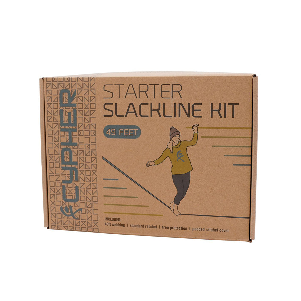 Starter Kit/Slack Line - 15m