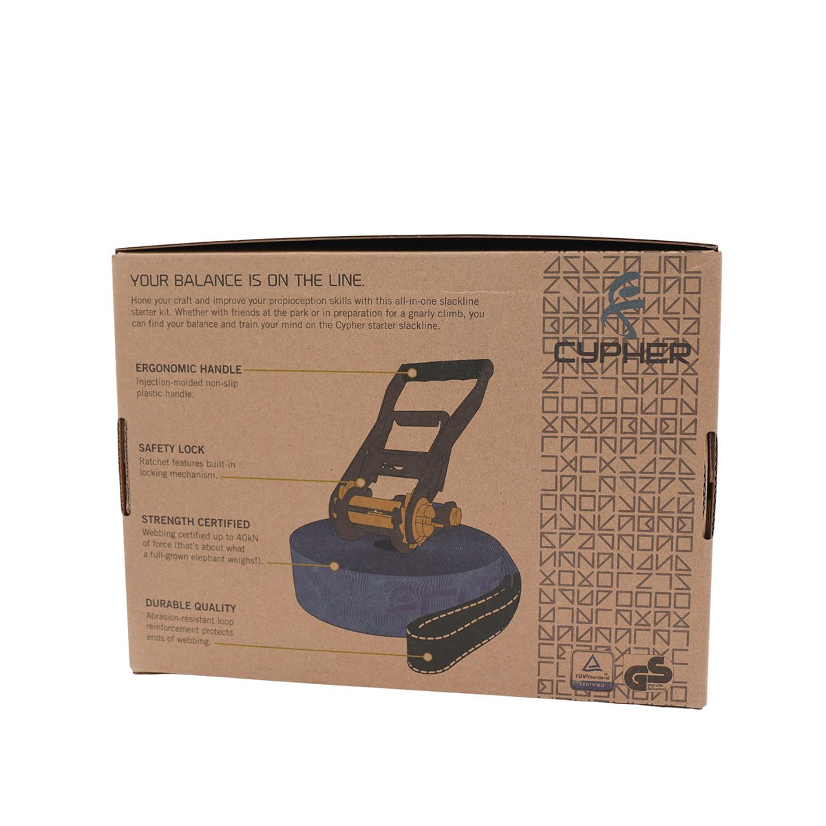 Starter Kit/Slack Line - 15m