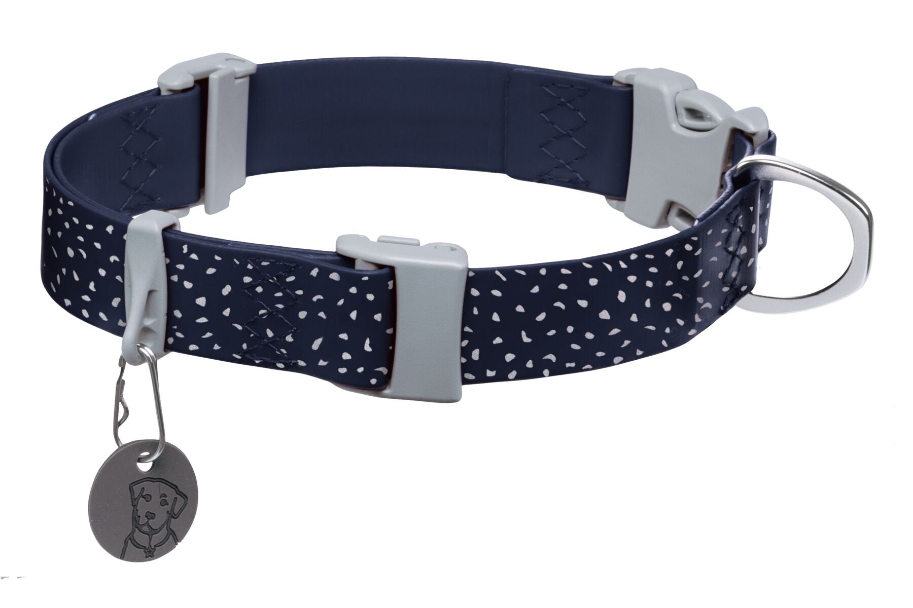 Confluence Collar Midnight Blue