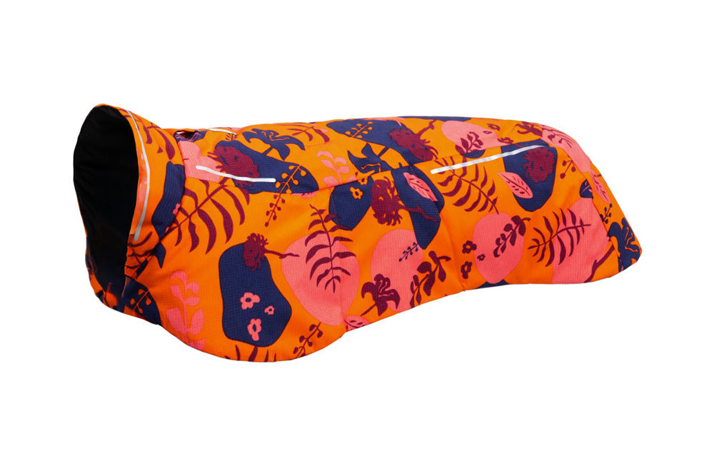 Vert Waterproof Insulated Vest Pink Foliage