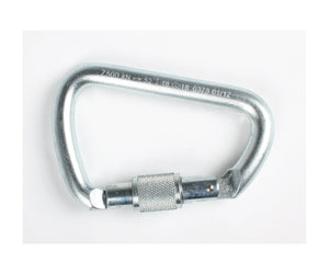 Steel Carabiner Screw Gate