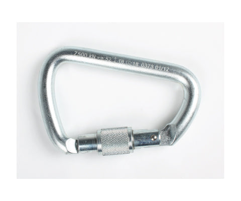 Steel Carabiner Screw Gate