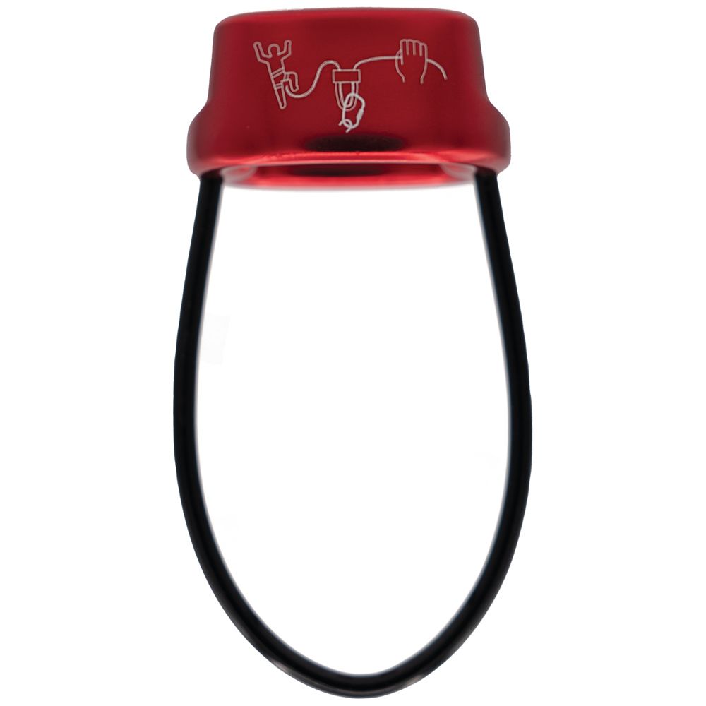 Arc Belay Device - Red