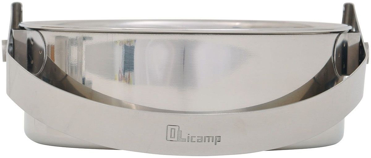 OLICAMP Stainless Steel Mess Kit