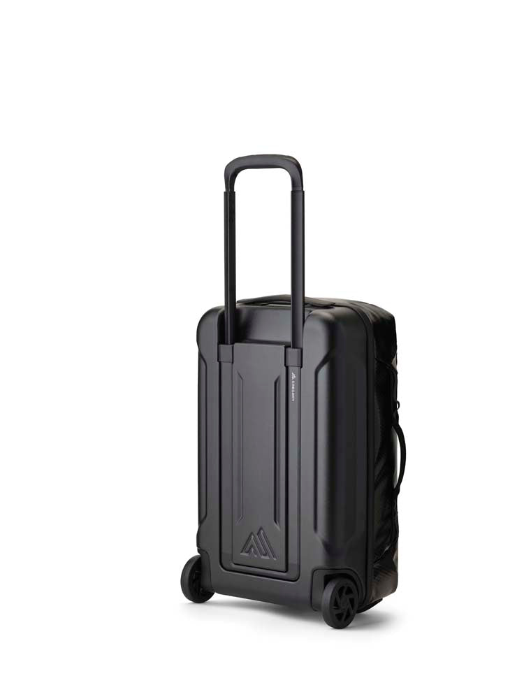 Alpaca Wheeled Duffel 40 Obsidian Black