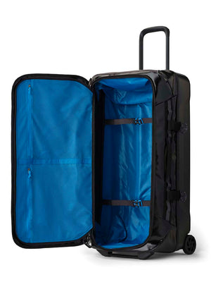 Alpaca Wheeled Duffel 100 Obsidian Black