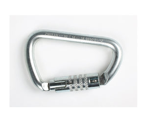 Steel Carabiner Triple Action Gate