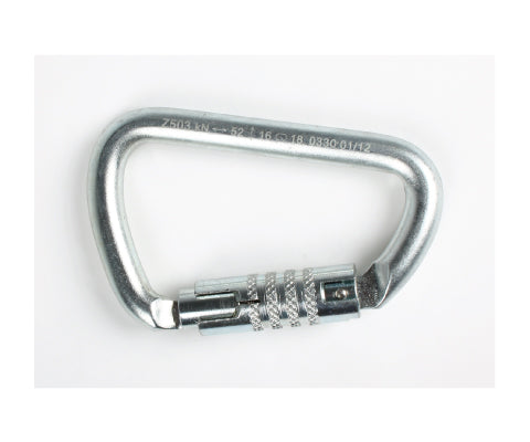 Steel Carabiner Triple Action Gate