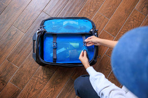 Alpaca Wheeled Duffel 100 Slate Blue