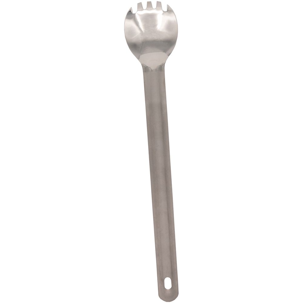 Long Titanium Spork