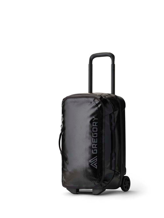 Alpaca Wheeled Duffel 40 Obsidian Black