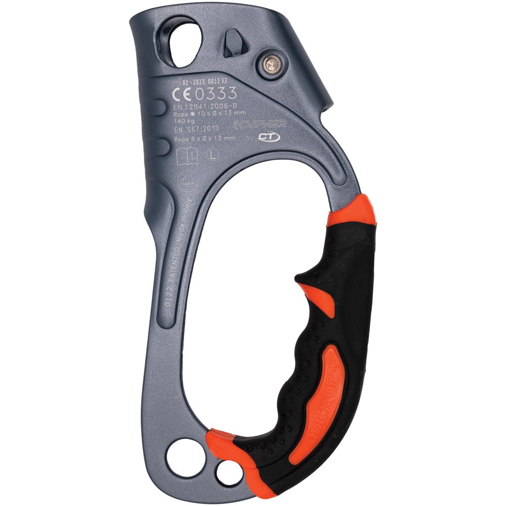 Left Hand Ascender