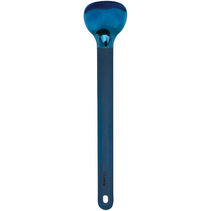 Long Titanium Spoon - Blue