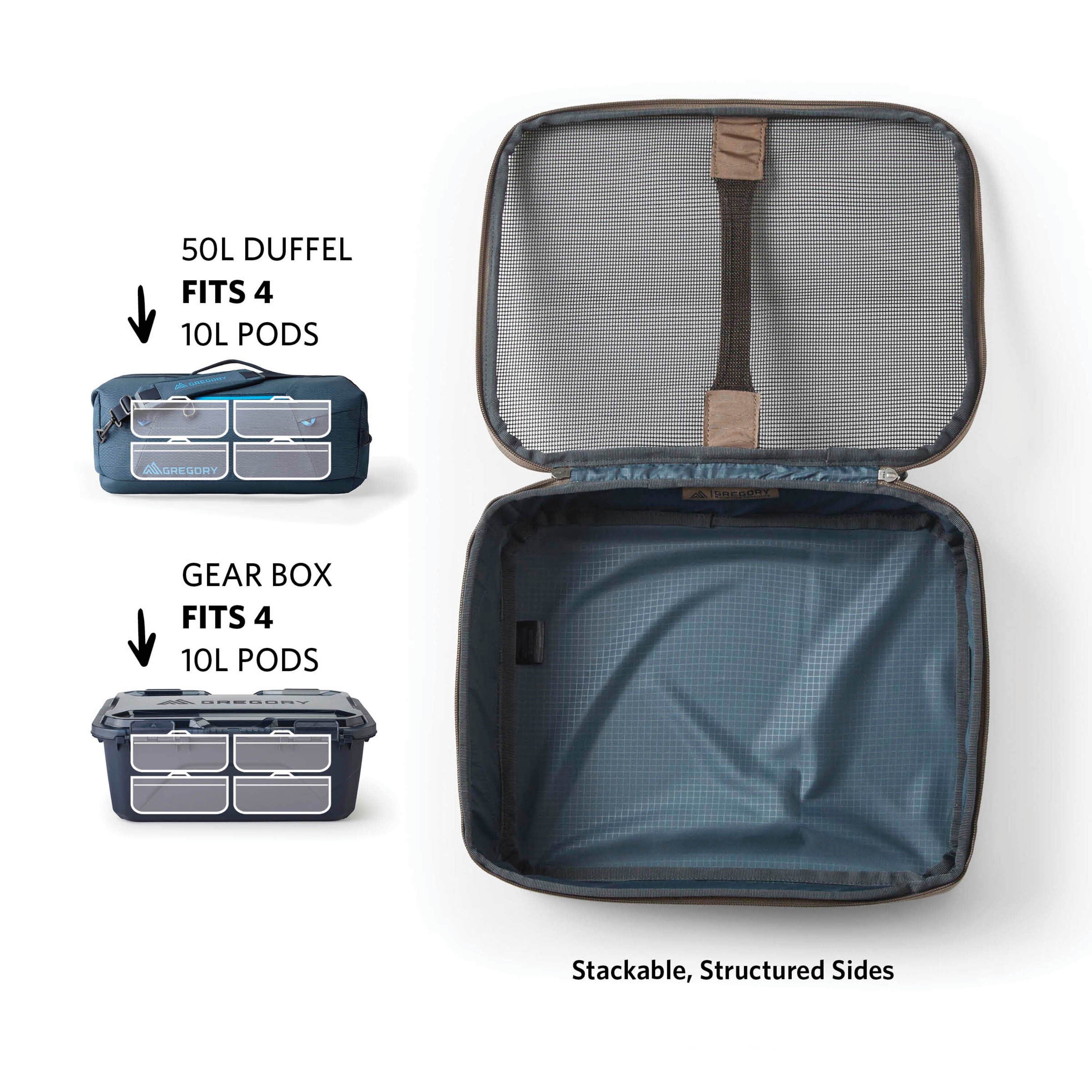 Alpaca Gear Pod 10 - Mirage Tan