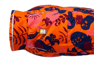 Vert Waterproof Insulated Vest Pink Foliage