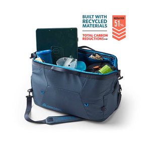 Alpaca Wide Mouth Duffel 50 Slate Blue
