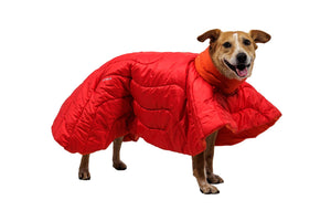 Palisades Sleep Poncho Red Currant