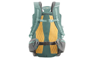 Hiker Dog Backpack Carrier River Rock Green