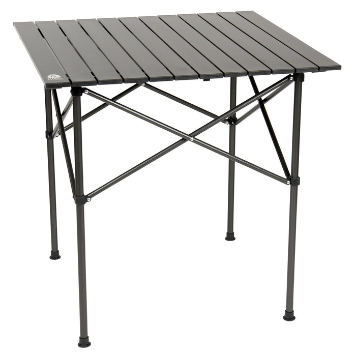 Easy Roll Aluminum Table