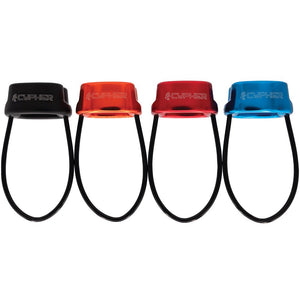 Arc Belay Device - Red