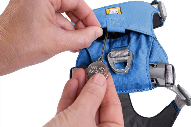 Hi & Light Harness Blue Dusk