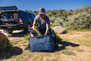 Alpaca Wide Mouth Duffel 50 Slate Blue