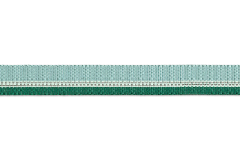 Chain Reaction Collar River Rock Green