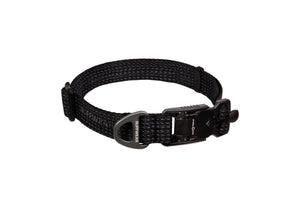 Ridgeline Collar Obsidian Black
