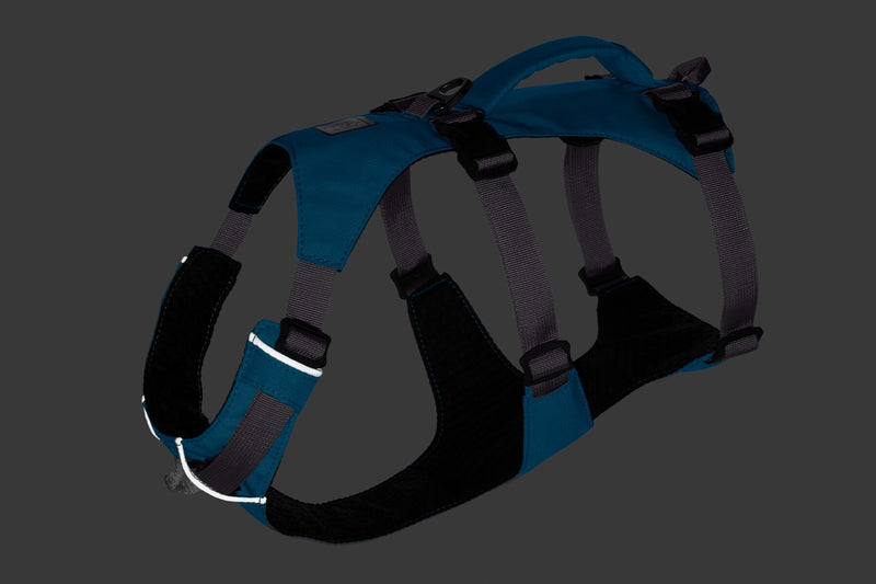 Flagline Harness Blue Dusk