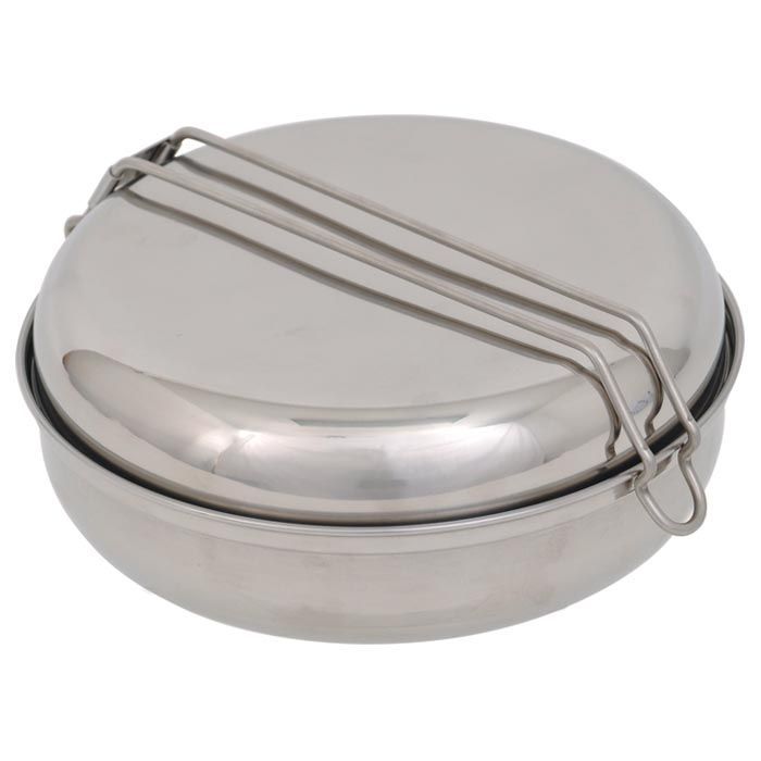 OLICAMP Stainless Steel Mess Kit