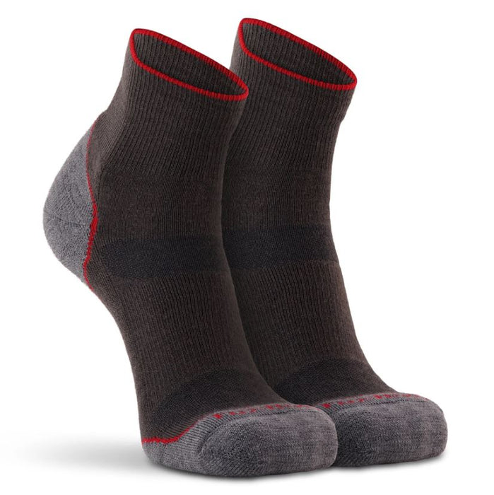 Basecamp 2.0 LW QTR Crew Charcoal