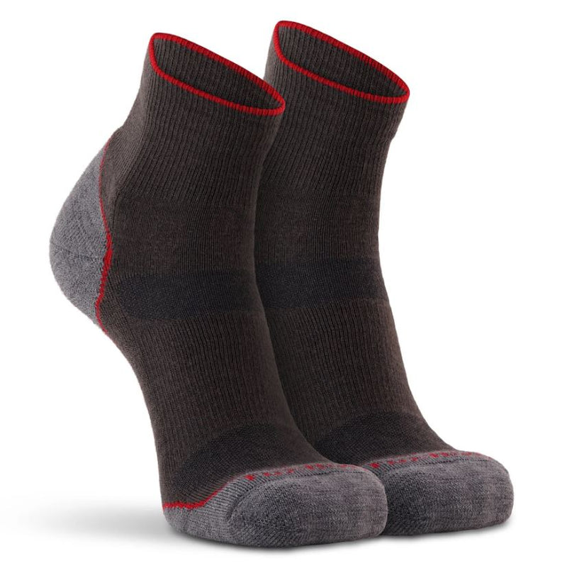 Basecamp 2.0 LW QTR Crew Charcoal
