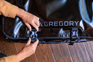 Alpaca Wheeled Duffel 100 Obsidian Black