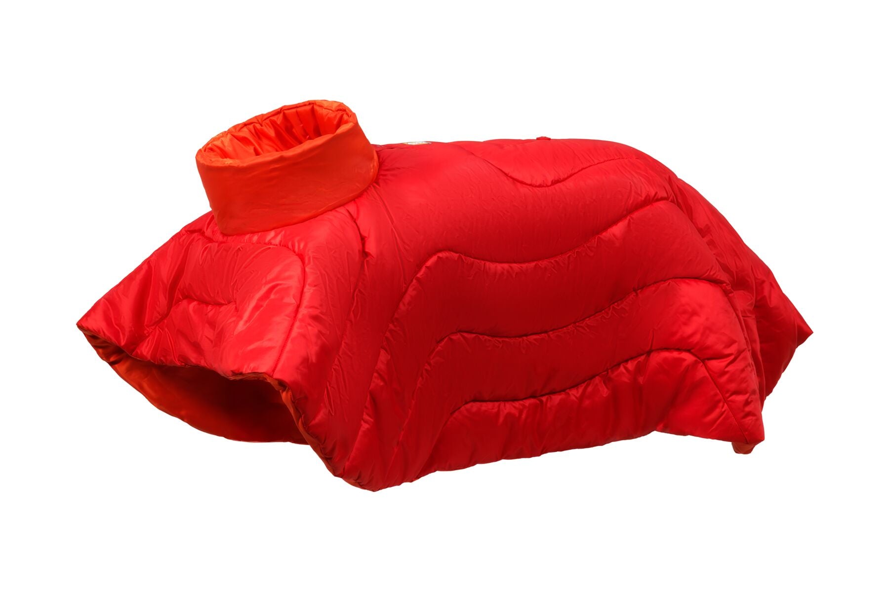 Palisades Sleep Poncho Red Currant